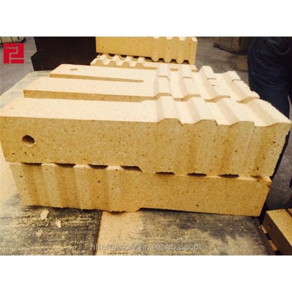 High Al2O3 Content High Alumina Hanger and Shoulder Bricks Anchor Refractory Fire Brick