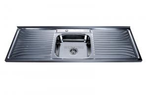 Wholesale WY-15050S commercial top mount kitchen sinks hardware market in guangzhou foshan from china suppliers