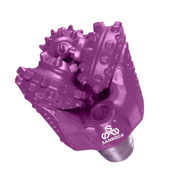 Oil Well Tricone Bit Three Roller Cone Bit Hard Rock Formations Tricone Drilling Bit For Sale