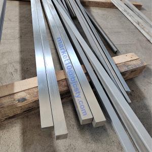 Wholesale Corrosion Resistance Titanium Square Bars Gr2 8x8 10x10 0.75&quot;X0.75&quot; from china suppliers