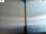 430 / 8K / NO. 8 430 Stainless Steel Coil , Poli Film PF564C , Novacel Film Ref