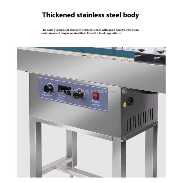 Continuous Automatic Plastic Bottle Screw Sealer New Aluminum Foil Induction Sealing Machine Air Cooling Lid Packing Machines