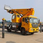 Mobile Telescopic Boom Work Platform