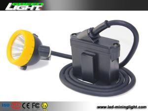 Wholesale 18000lux 6.6Ah Rechargeable Coal Miner Lights 350mA For Mining from china suppliers