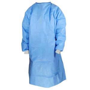 Wholesale Full Length Disposable Protective Gowns Unisex Type Eco Friendly Size Customized from china suppliers