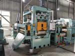 Pre Painted Color Coated Metal Cut To Length Machine For Home Appliance Sheet