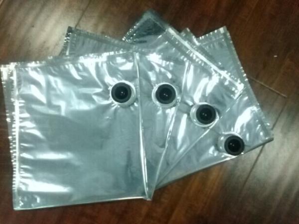1 - 220 Liters Aseptic Bag In Box Aluminized Material BIB For Jam Food