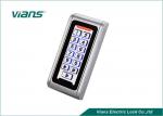 CE Single Door Metal proximity access control With MF Cards , 5 years warranty