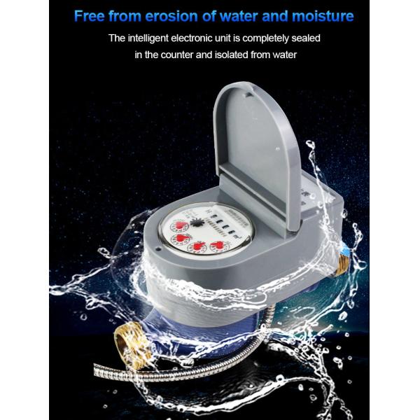 RS485 Modbus Digital Water Flow Meter Prices of Chinese Water Meter