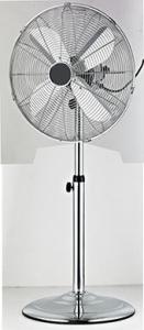Wholesale 45W Vintage Industrial Electric Pedestal Fans Air Cooling OEM Adjustable Height from china suppliers