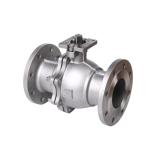 Stainless Steel 2PC High Platform Pneumatic Ball Valve Q41F-16P for Industrial
