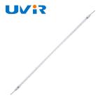 400V 1500W Quartz Tube Infrared Heaters CE ISO9001 authentication
