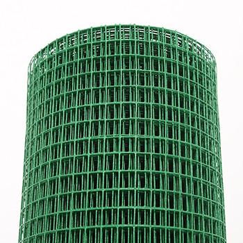 New design wholesale price PVC Coated Welded Wire Mesh Animals Fencing 4x4