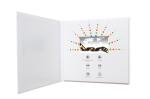 A4 / A5 Invitation lcd video mailer for Gifts / Souvenir , lcd video card