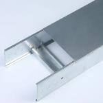 Fire Resistant Galvanized Ladder Cable Tray 250mm 6 Inch 8 Inch Cable Tray