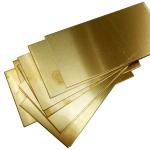 C2800 C2801 Decorative Copper Sheet Plate 0.1mm Bright Surface
