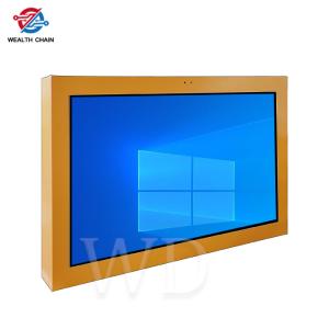 Wholesale Anti Vandalism IP65 External Digital Advertising Screens Rustproof from china suppliers