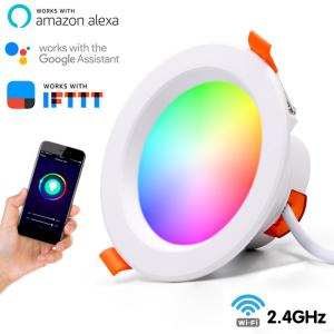 Wholesale IFTTT Smart Led Down Lights 12v Dimmable Led Downlights In Bar from china suppliers