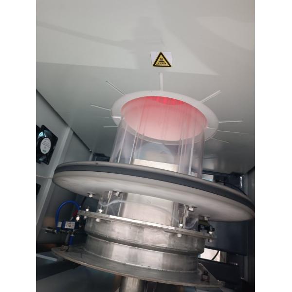 1100°C RTF3042-0610 Rotary Furnace Heat Treatment High-Purity Quartz