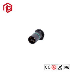 Wholesale M12 Male 90 Degree Right Angled Aviation Plug M12 PCB Panel Mount Circular Connector from china suppliers