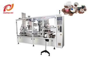 Wholesale 200pcs/Min Stainless Steel Lavazza Filling Sealing Machine from china suppliers