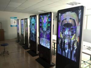 Wholesale HD Free Standing Digital Signage For Shopping Mall Digital Advertising Display from china suppliers