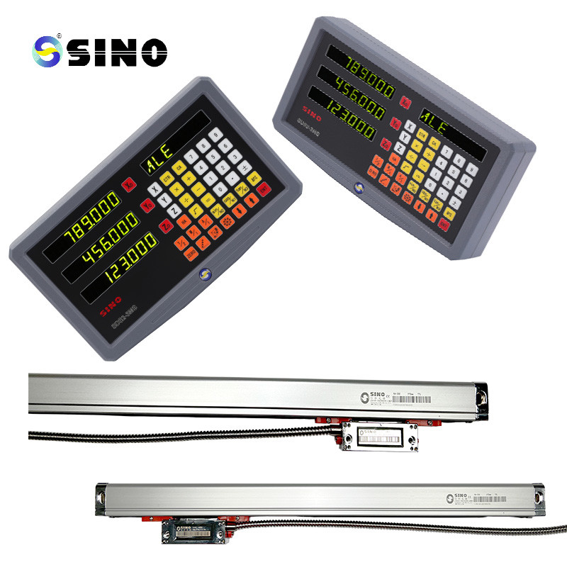 Muti Function Digital Readout DRO Rotary Encoder With Magnetic Scale And Linear Scale Three Axis