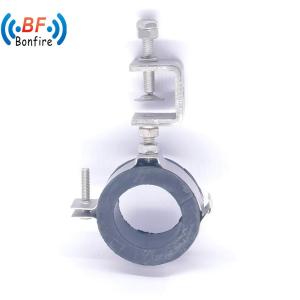 Wholesale 0.210kg Package Gross Weight Customized Fiber Optic Suspension Clamp for Drop Cable from china suppliers