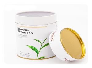 Wholesale SGS Round Shape Cardboard Tea Boxes for Loose Leaf Tea Packaging from china suppliers