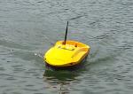 Remote Control Fishing Bait Boat remote range 350M yellow ABS