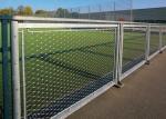 Yuntong Stainless Steel Wire Rope Mesh / Metal Rope Mesh For Protect School