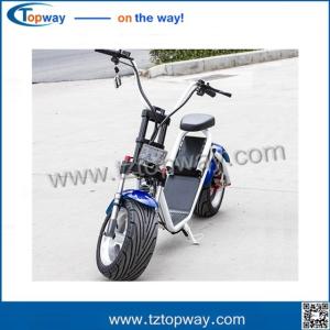 Wholesale rechargeable KC charger citycoco electric scooter with EEC certificated from china suppliers