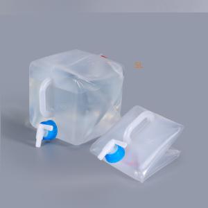 Wholesale Square Outdoor Collapsible Foldable Folding Car Water Bags Container for Camping Hiking from china suppliers