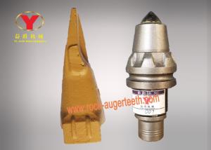 Wholesale High End Steel Body Auger Bit Teeth Abrasion Proof For Drilling Bits Machine from china suppliers