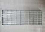 OEM Galvanizing Serrated Steel Bar Fence Grating For Driveways