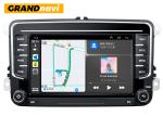 Tiguan Vw Passat Stereo GPS Navigation Stereo Vw Golf Mk5 Bluetooth Stereo MK5