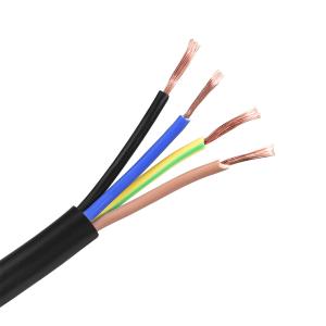 Wholesale PVC Flexible Royal Cord Power Cable Electric Wire Cables 2 3 4 5 Core 2.5mm2 4mm2 6mm2 from china suppliers