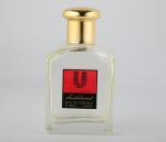100ml Square Glass Perfume Bottles Sprayer Bottle With Plastic Cap Skincare