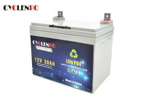 Wholesale Lighting Lifepo4 Lithium Battery Long Cycle With Overcharge Protection Large Capacity from china suppliers