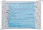 Anti Bacteria 17.5×9.5cm 3 Ply Surgical Face Mask