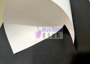 China Plastic Card Core Sheet PETG Plastic Card on sale