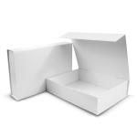 electronic clock packaging hinged gift box two watches book shape gift box with