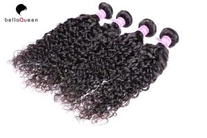 Wholesale Unprocessed Tangle Free Brazilian Virgin Hair Extensions Black / Brown from china suppliers