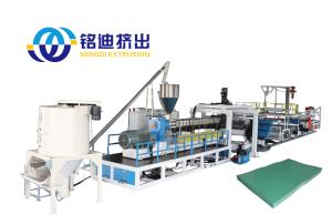 Wholesale Plastic PS HIPS PP Sheet Extrusion Machine 350-1500kg/h 0.15-2.0mm Thickness from china suppliers