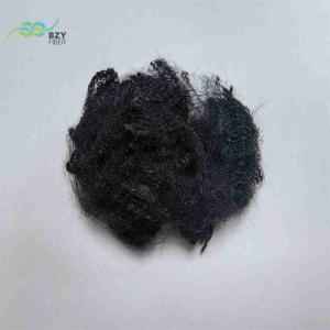 Wholesale Safety High Performance Fire Retardant Black Hollow Conjugated Fiber from china suppliers