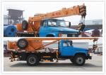 Multifunction 2500r/Min Electric Truck Bed Mounted Crane with Main Boom & Vice