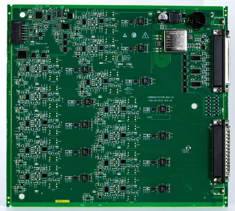 High-Tg FR4 Communication PCB Assembly With Fast Turn SMT Support High-Frequency Applications
