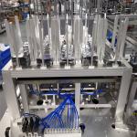 kf94/kn95 four-side sealing mask packaging machine 6 channel kn95 mask packaging