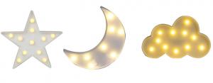 Wholesale Moon led children wall light from china suppliers