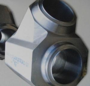 Wholesale ASTM A182 F53 forged lateral tee from china suppliers